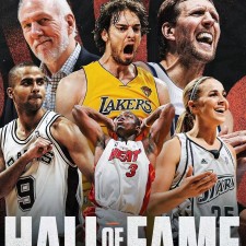 Un Hall of Fame étoilé, un glorieux honneur pour les Spurs